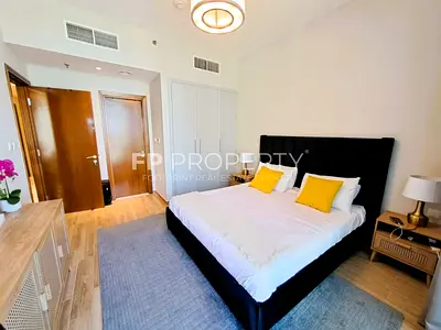 Luxurious 1 Br Apartment | Sea View | High Floor