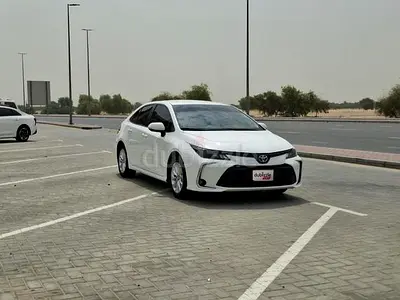 AED 882/month | 2022 Toyota Corolla XLI | GCC Specs | Ref#485378