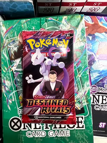 Pokémon TCG Booster Pack - Destined Rivals (sealed)
