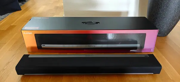 Sonos home theater system