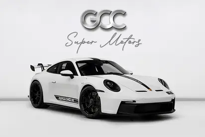 GCC SPECS AL NABOODAH WARRANTY - 2022 PORSCHE 911 GT3 992 - COMFORT SEATS
