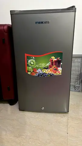 Nikai single-door mini fridge / compact refrigerator - good working condition