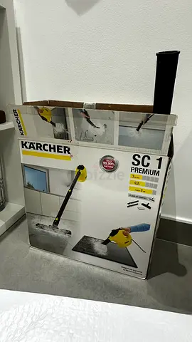 Kärcher SC 1 Premium Steam Cleaner - Lightly Used