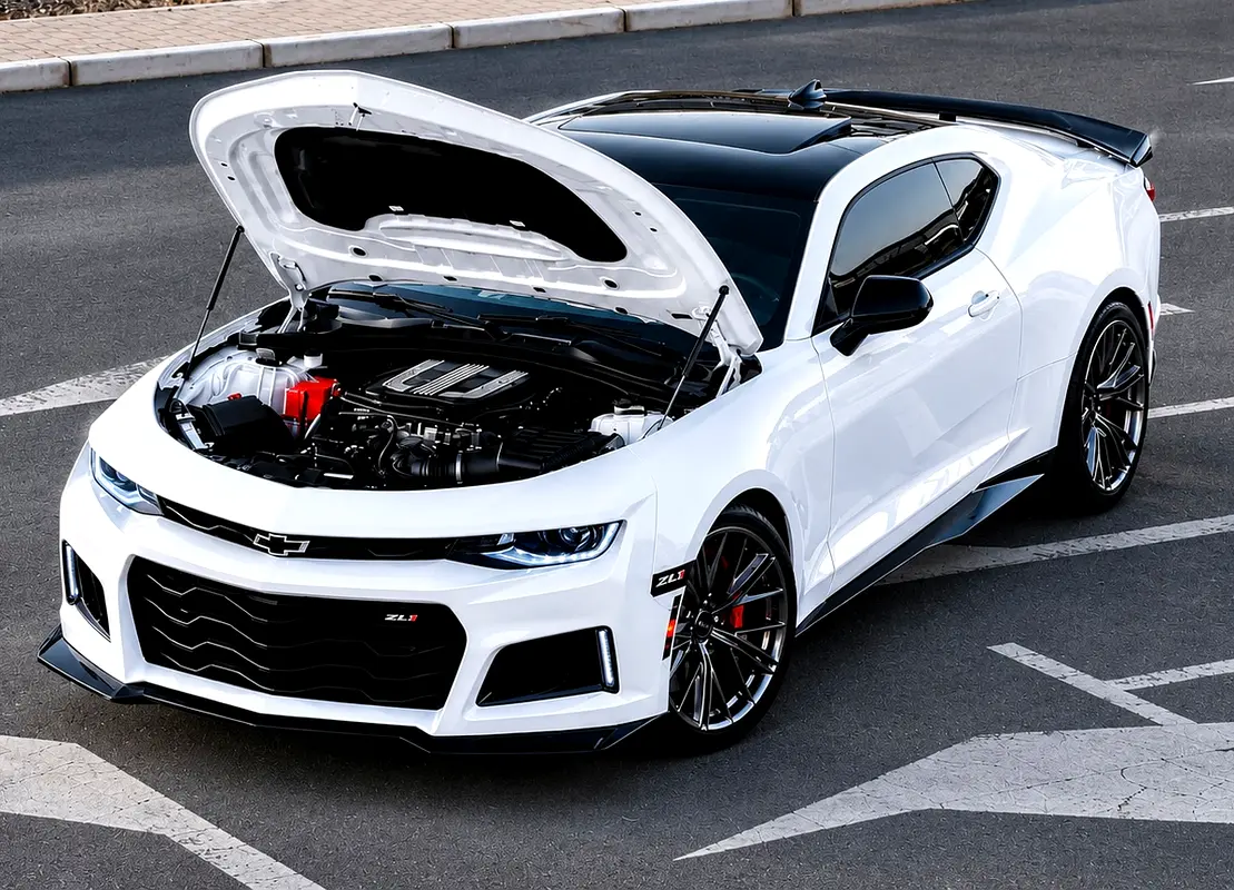 Chevrolet Camaro 2023 — photo 1 of 16