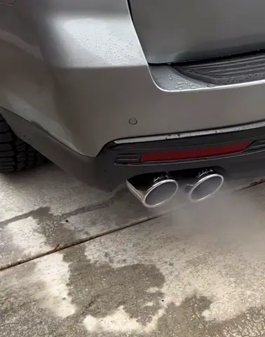 Chevrolet official Borla Exhaust extra loud for Tahoe and related cars. Fitted by Al ghandi. For sal