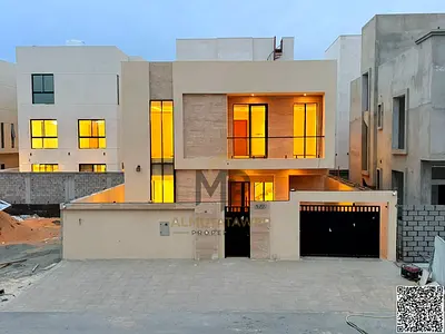 Luxury villa for sale in Al Yasmin area, Ajman, including registration fees, electricity and water. Freehold ownership for all nationalities.