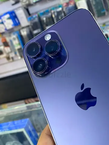 iPhone 14 Pro max Purple - Excellent Condition, 3 Cameras unlocked