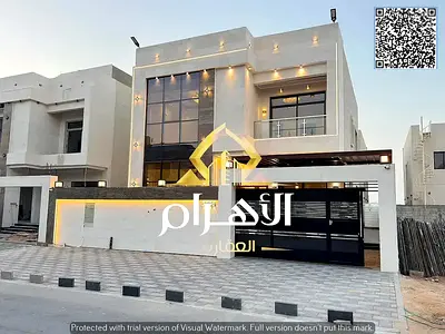 بمقدم 10% فقط | تملك فيلا فاخرة بالباهية عجمان | 5 غرف ماستر | بسعر تنافسي