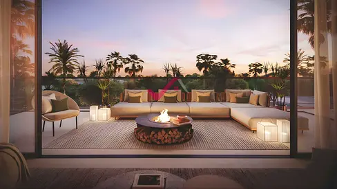 Luxury 2BR + Study | Spacious Layout | Yas Island