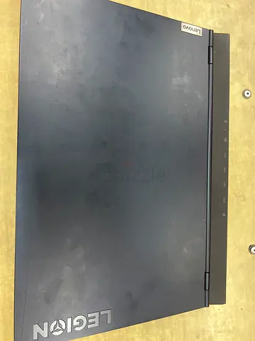 Lenovo Legion gaming laptop - used, good condition (top view shown)
