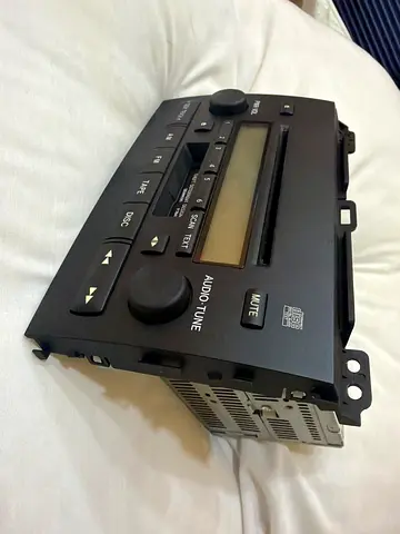 Toyota Prado Car Stereo Head Unit (NOT USED) -  2009 Model AM/FM/CD/Tape with display