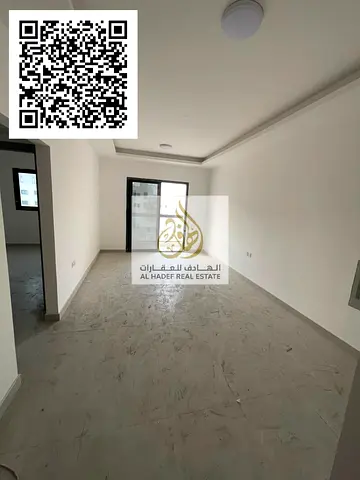 للإيجار السنوي | شقة غرفة وصالة أول ساكن مع شهر مجاني في الجرف 3 – عجمان