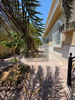 Villa for sale in the Al Ramahiya area, Sharjah Emirate. Ground floor only, with the foundation for 