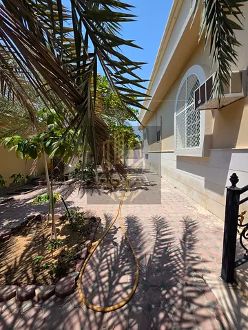 Villa for sale in the Al Ramahiya area, Sharjah Emirate. Ground floor only, with the foundation for