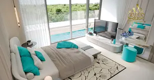 Stunning 2BR | Pool/Sea View | High Floor