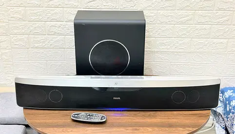 Philips soundbar with subwoofer