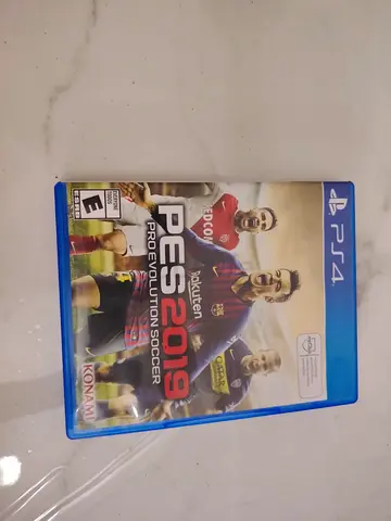 PES 2019 (Pro Evolution Soccer) for PS4 - Good Condition