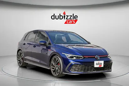 AED 1596/month | 2023 Volkswagen Golf GTI | GCC Specs | Ref#486300