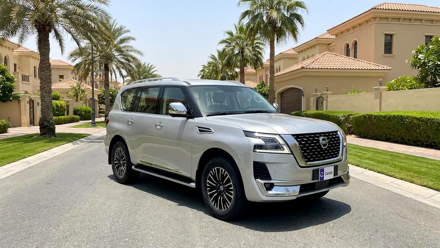 Nissan Patrol 2024 — photo 1 of 13