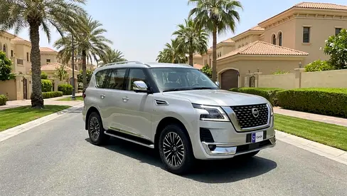 AED 2,930/m | 0 DP | Free 3 Months Warranty | Service History | 30 Day Return | NISSAN PATROL 2024