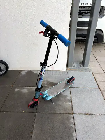 kids kick scooter, normal use