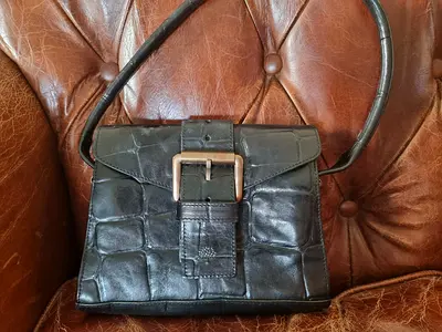 Small mulberry evening bag