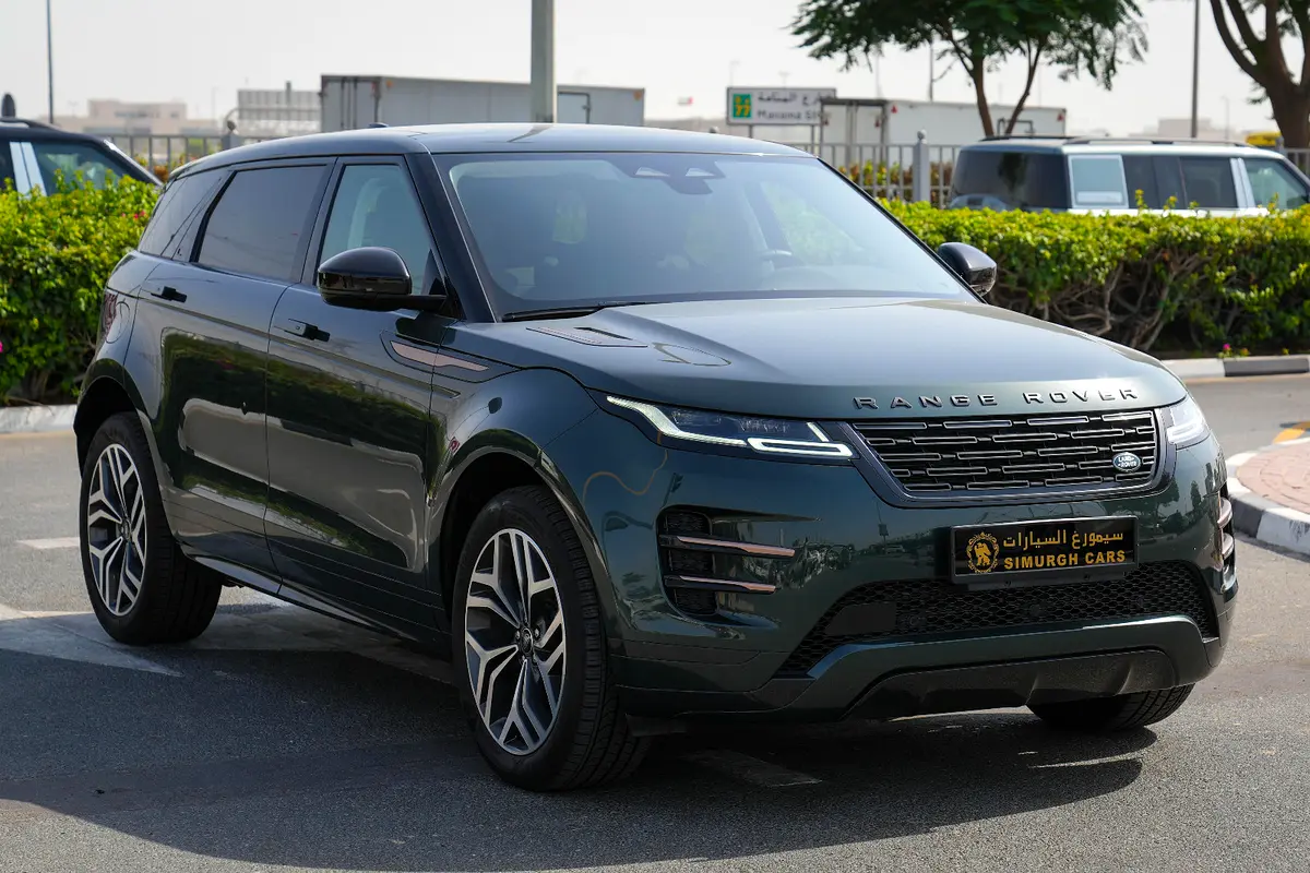Land Rover Range Rover Evoque 2025 — photo 1 of 18