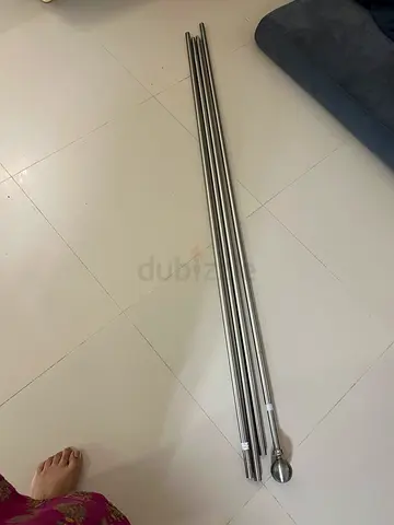 Curtain Double Rod