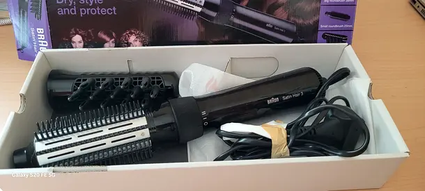 Braun stain hair 3
