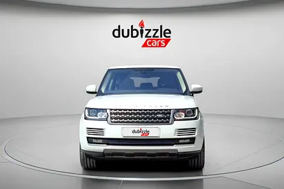 2016 LAND Rover RANGE ROVER — миниатюра 2