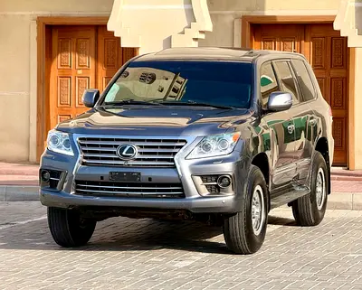 2012 Lexus LX-SERIES 缩略图 2
