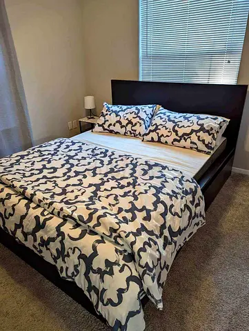 Ikea bed and mattress/ double size