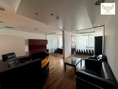 Fitted with Partition | Furnished I Vacant Office
