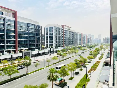 Furnished// Boulevard View // AC Free Spacious Studio Just 45k Rent 4 Cheques