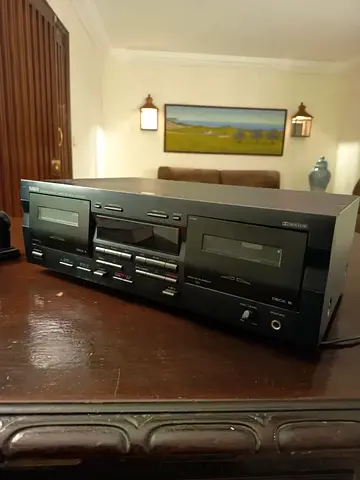 Yamaha KX-W321 Natural Sound Dual Cassette Deck