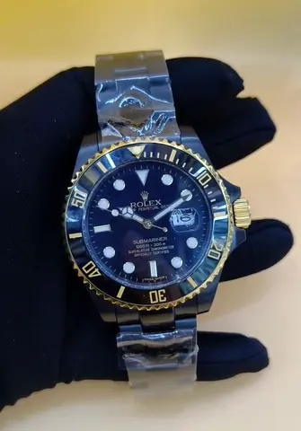 Rolex Sub M Master Copy Watch With Box  Packing