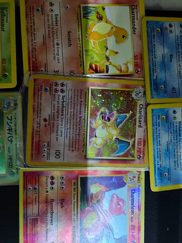 Vintage rare pokemon card collection for sale