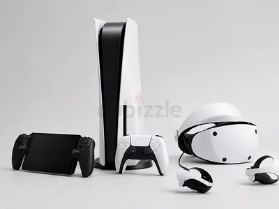 PlayStation 5 Bundle for sale - console with DualSense controller and PSVR2 headset - PSPortal