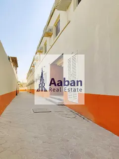 100 Rooms Building labour camp with 10 people capacity ready to move in industrial 10 sharjah