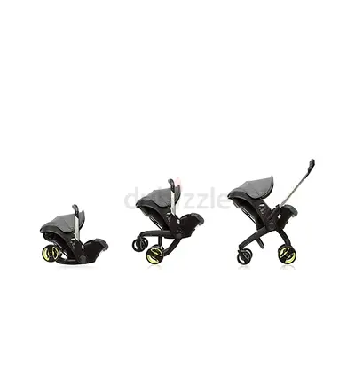 4 in 1 baby stroller/car seat for sale