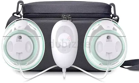 Elvie Wearable Double Electric with Carry Case