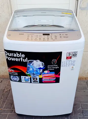 12kg capacity LG washing machine for sale