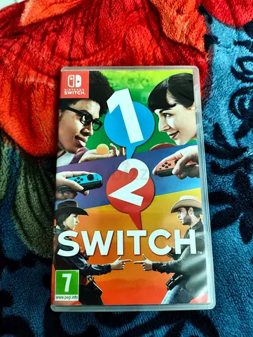 Nintendo Switch game - 1-2-Switch