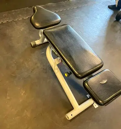 Technogym Adjustable Bench