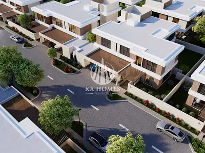Standalone Villas with Authentic Arabic Design – Complete Privacy 7 year payment plan