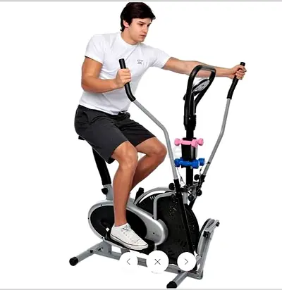 4-in-1 Elliptical Cross Trainer Orbitrac for Home Use - Brand New