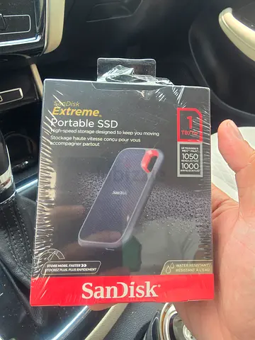 SanDisk Extreme Portable SSD 1TB (sealed)