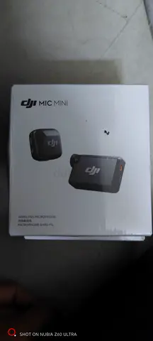 DJI Mic Mini wireless microphone - new/sealed box