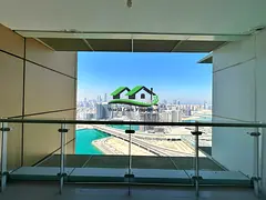 High Floor Sea View 3BR + Maid With Balcony Vacant Now