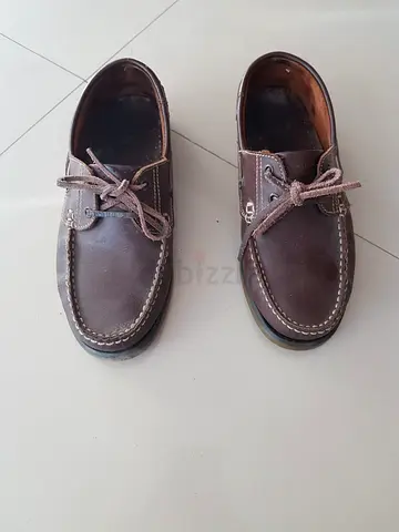 Shoes - Brown Casual Leather DEK